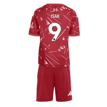 Liverpool Alexander Isak #9 Maglia Gara Casa Repliche 2026-27 Bambino Maniche Corte